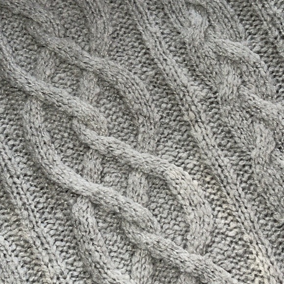 Cowl Neck Sweater Dress (M) - Picture 10 of 10